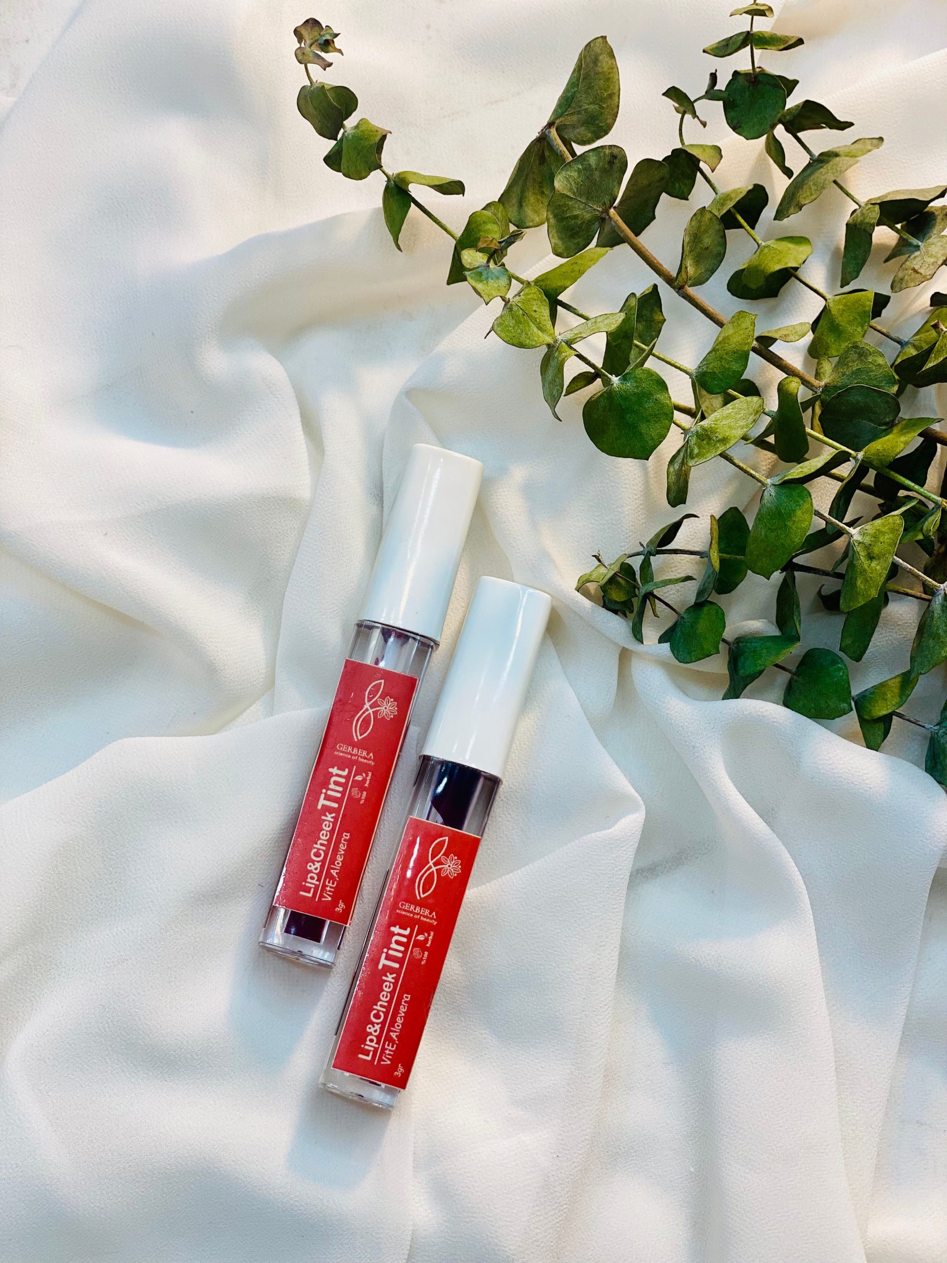 تینت لب گیاهی ژربرا(آلبالویی) 1 تینت لب گیاهی ژربرا(آلبالویی)