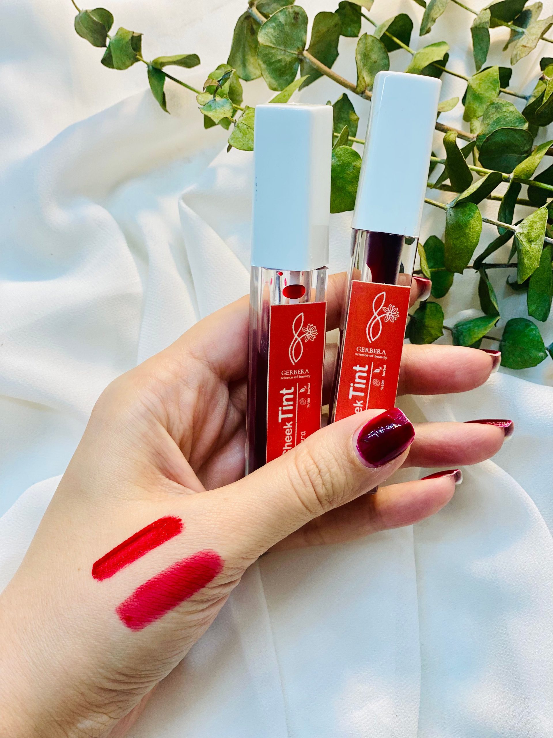 تینت لب گیاهی ژربرا(آلبالویی) 3 تینت لب گیاهی ژربرا(آلبالویی) - Image 3