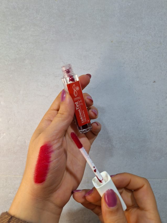 تینت لب گیاهی ژربرا(آلبالویی) 2 تینت لب گیاهی ژربرا(آلبالویی) - Image 2