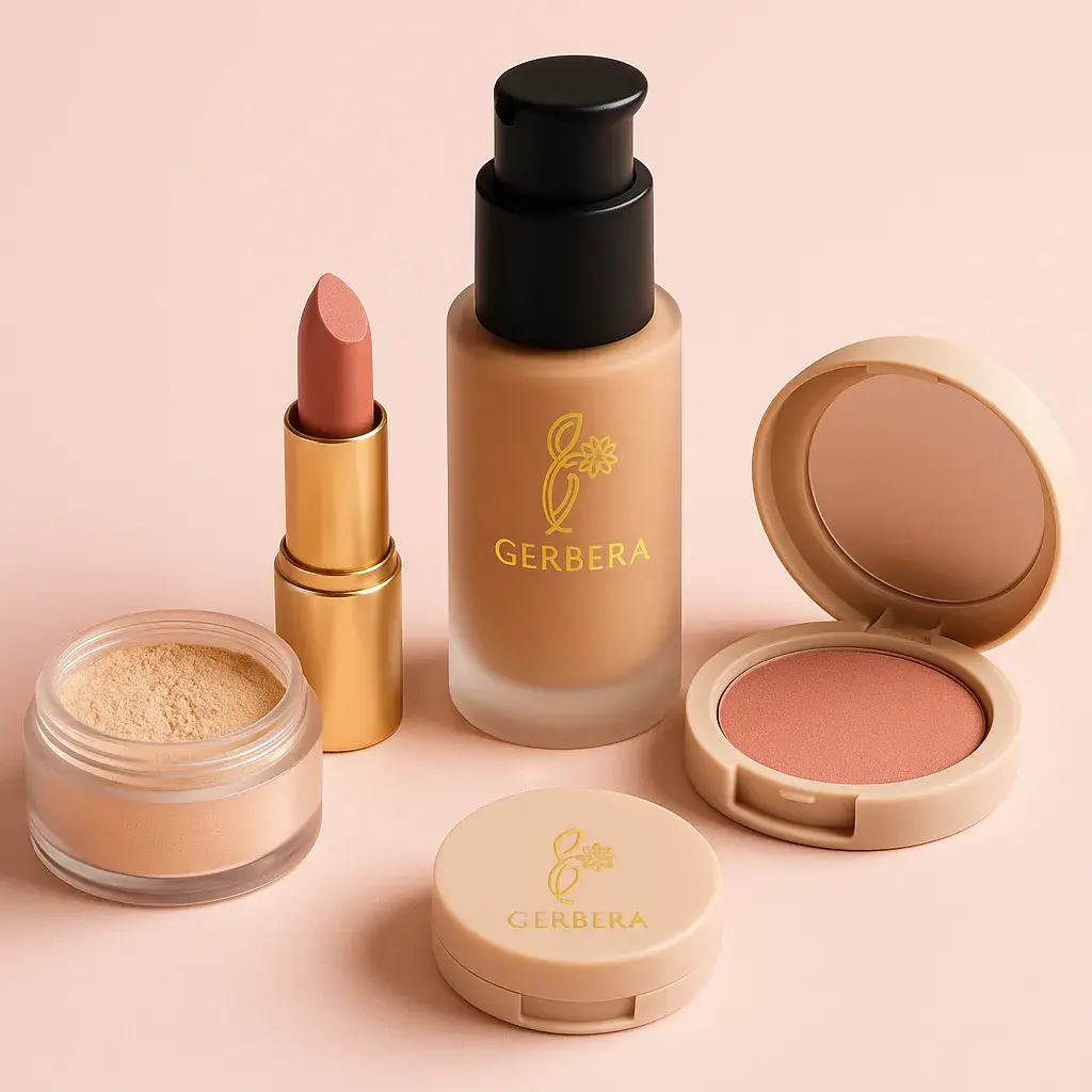 آرایشی بهداشتی ارگانیک و طبیعی آرایشی ژربرا