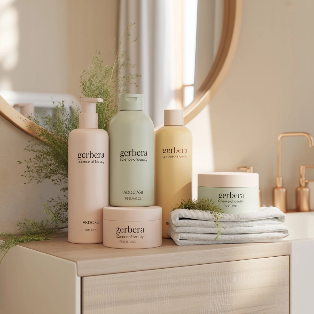 مقالات و مجله سلامت: محصولات گیاهی و طبیعی ژربرا یک(1) علم زیبایی است