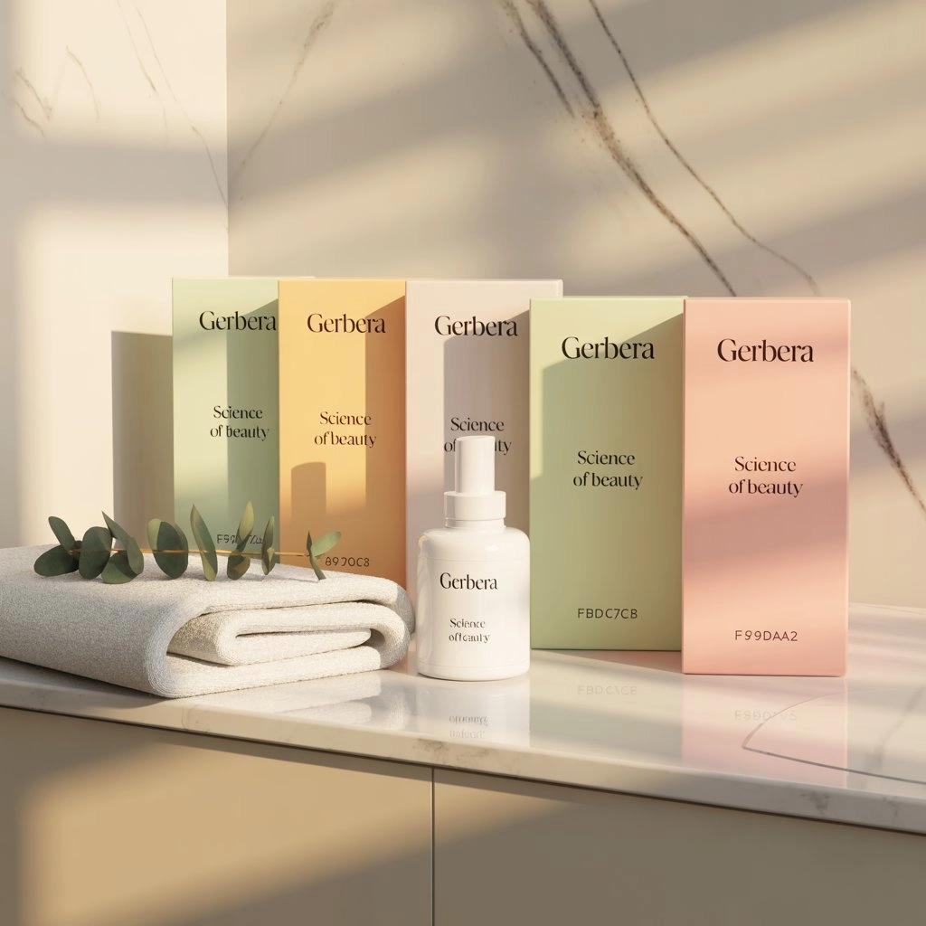 آرایشی بهداشتی ارگانیک و طبیعی تونر ژربرا